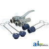 A & I Products Hyd Coupler Kit 10" x6" x2" A-85004
